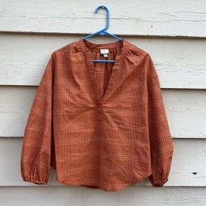 A New Day orange blouse